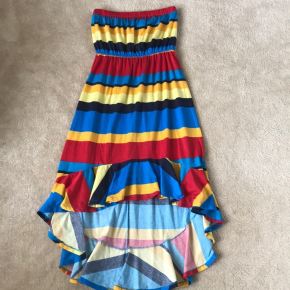 Dresses & Skirts - Summer strapless  dress